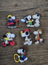 Lot D'ancienne Figurine Snoopy
