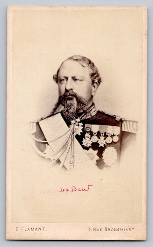 Cdv 1870 maréchal lebœuf - 1870,