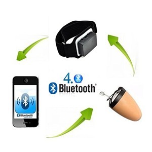 Kit espion micro - , oreillette