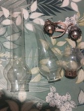 Verre Lampe Essence Pétrole 