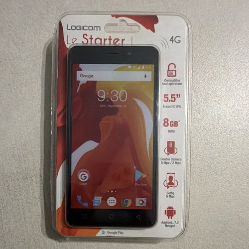 Logicom starter 4g - starter, l