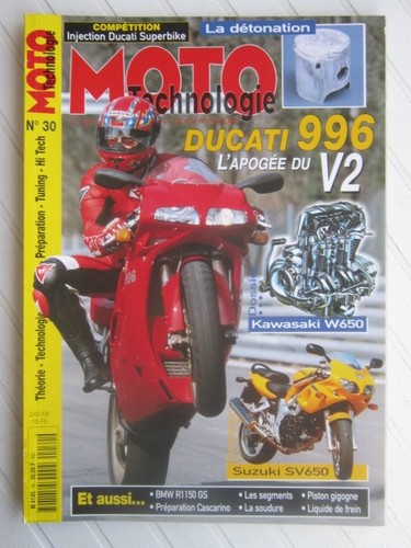 Moto technologie 30 ducati - n°, 30/ducati