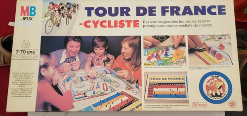 Jeu société 1977 tour - jeu,
