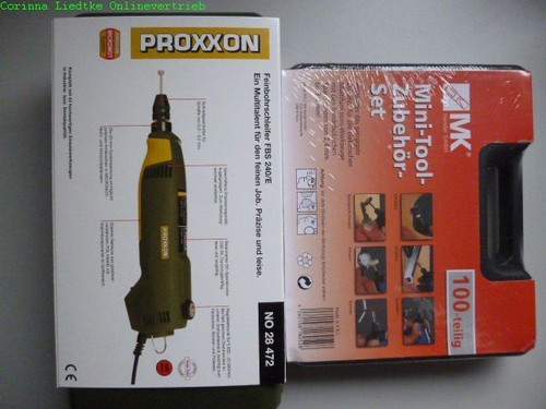 Proxxon meuleuse fine 28472 - proxxon,