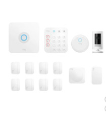 Ring 14-piece Home Alarm Security Kit (2nd Gen) with Outdoor Cam (Stick Up Cam)
