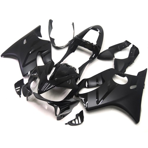 Injection black fairing - black, kit