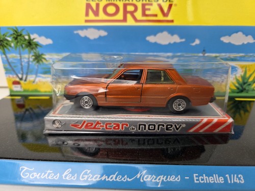 Norev peugeot 505 - 505, cuivre