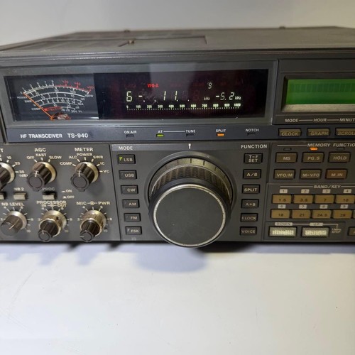 Kenwood 940s tout - tout, mode