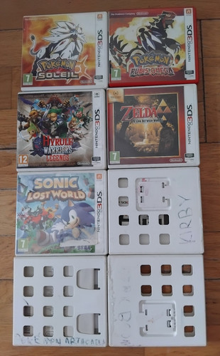 Nintendo 3ds lot jeux - 3ds,
