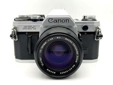 Canon AE-1 Argent SLR 35mm
