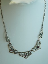 COLLIER DRAPERIE ANCIEN ART