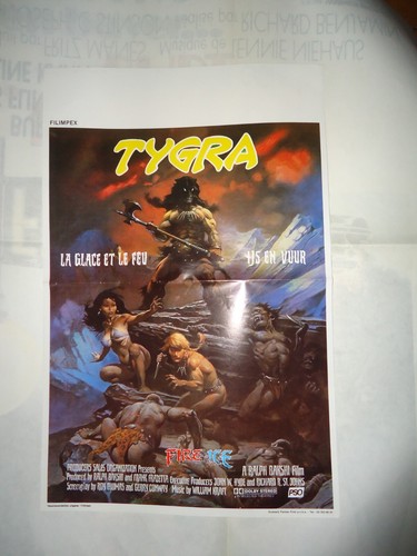 Tygra dessin frazetta - dessin, de