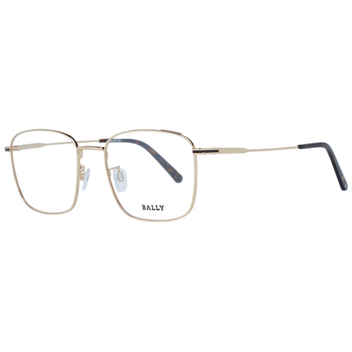 Bally lunettes métal - or,