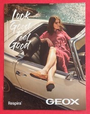 Press Ad: GEOX Respira Shoes