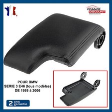 Accoudoir central noir pour
