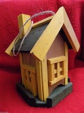 Nichoir Mangeoire à Oiseaux Nr.38 Pour Attacher Nourriture Automatique Mésanges