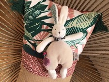 Doudou Lapin Luc et Lea MOULIN