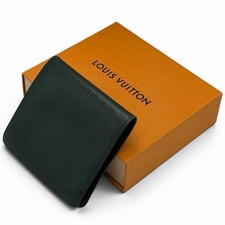 Authentique portefeuille Louis