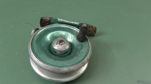 Ancien moulinet pêche - moulinet,