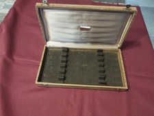 Coffret écrin vide Brun pour