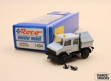 Roco Unimog U 1700 double cab “Telekom” 1494 1:87 /RO629