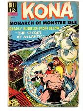 Kona #21     Deadly Bubbles from Below