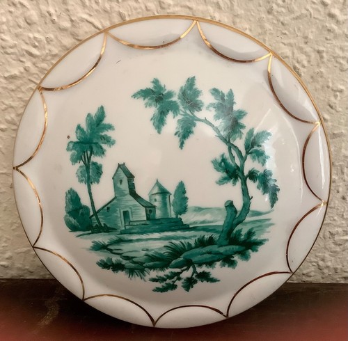 Bonbonnière porcelaine de - porcelaine,