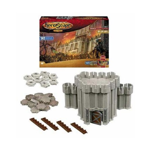 Wotc heroscape mural - wotc, tour