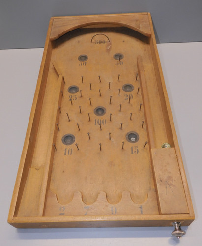 Ancien flipper table en - -ancien,