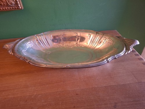 Plat metal argente - en,