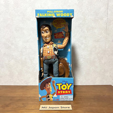 Disney Toy Story PULL-STRING TALKING WOODY Official Figure PIXAR Limited 1995