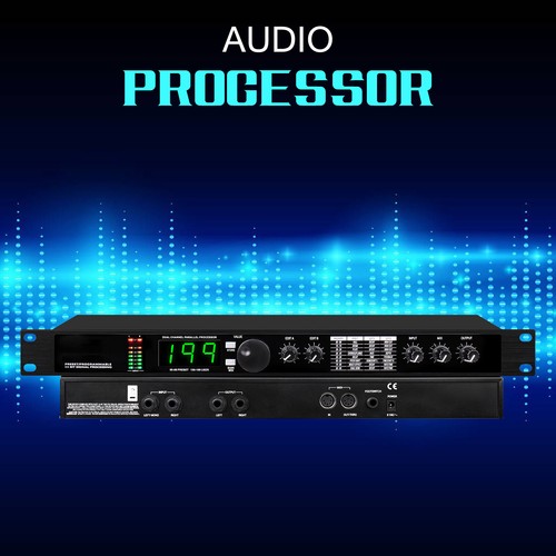 Professional audio processor - professional,