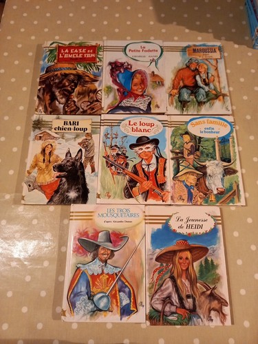 Lot livres editions hemma - de,