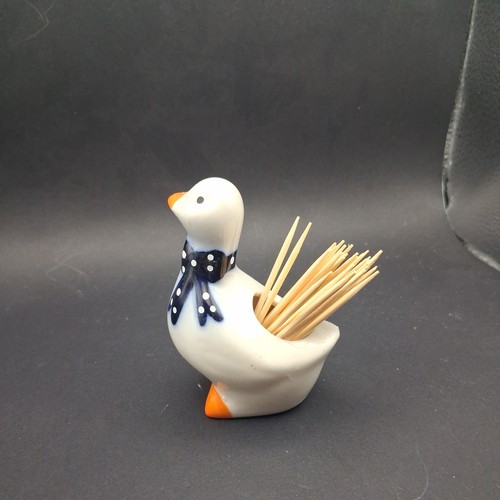 Porte pic cure dent canard - porte,
