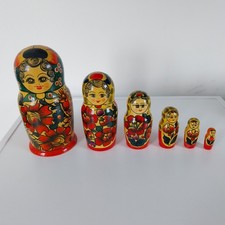 6 Poupées Russes Gigognes