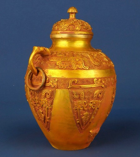 Dynastie chinoise bronze - 8,8",