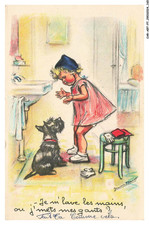 CAR-ABTP7-0536-ILLUSTRATEUR - Je me lave les mains - Bouret