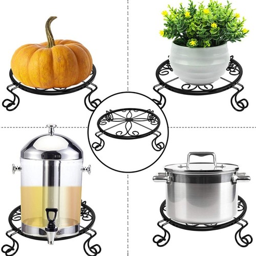 Porte pot fleurs - de,