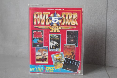 Five star commodore c64 - five, 3