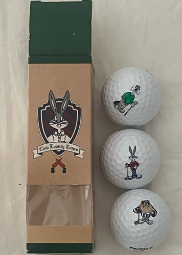 Balles bugs bunny logo golf - bugs,