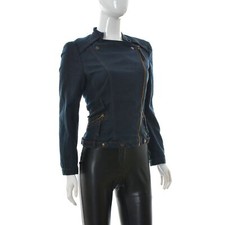 Veste douce asymétrique femme