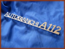 AUTOBIANCHI A112 - Insigne