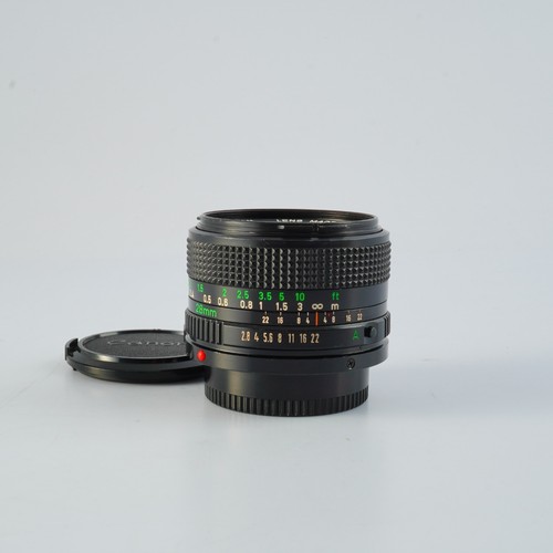 Bon objectif canon neuf nfd - canon, fd