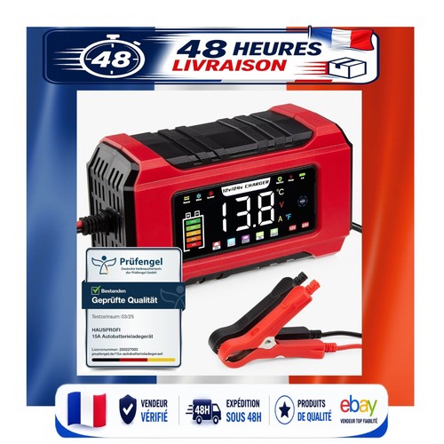 Hausprofi chargeur batterie - hausprofi,