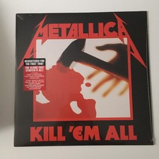 Metallica – Kill 'Em All -