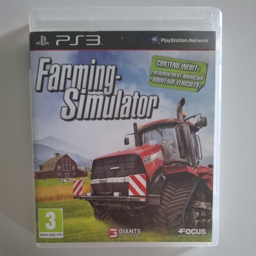 Farming simulator sans notice - sans,