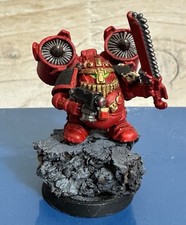 Warhammer 40k Squat in Exo Armour Heavy Weapon Cannons 1991