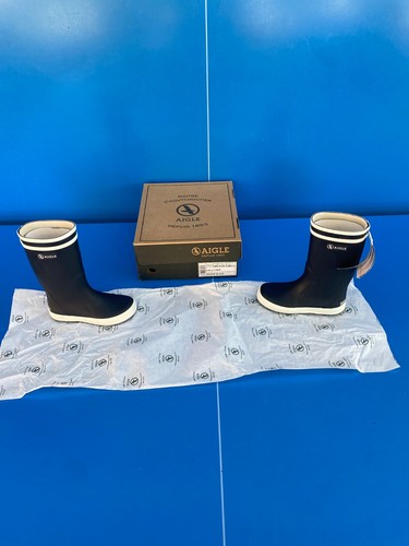 Bottes pluie aigle bleu - bottes, de