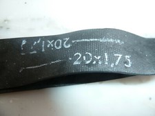 2 Fond de jante 20x1.75 bmx