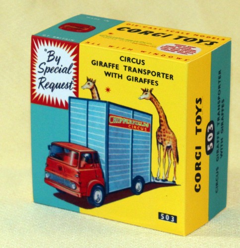 Corgi toys boite - toys, vide